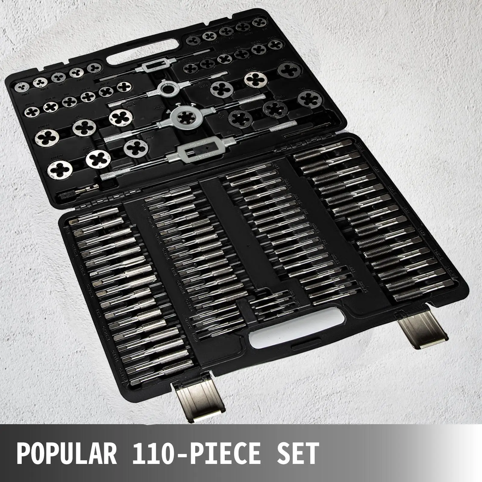 110-Piece Tap and Die Set