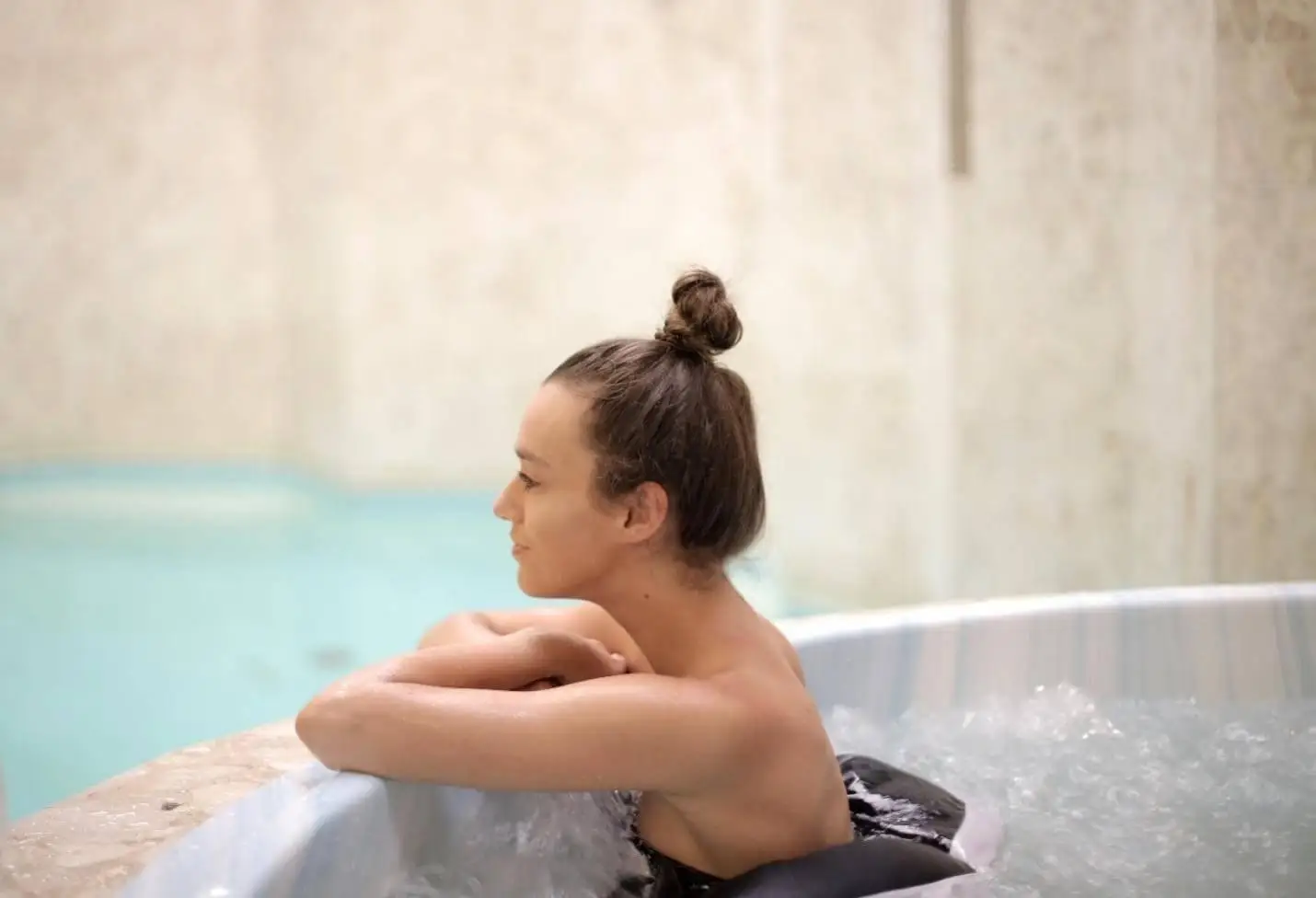 consider a hot tub