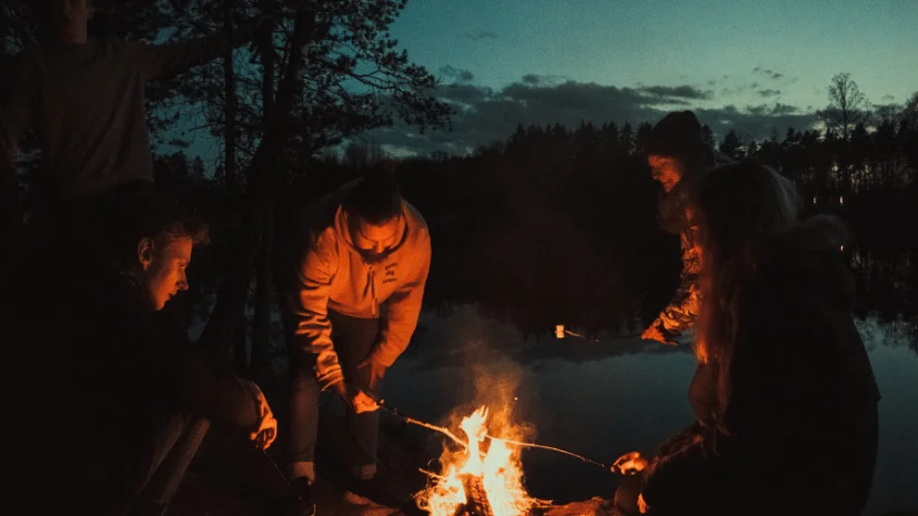 Creating a Cozy Campfire Area
