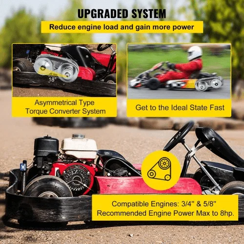 VEVOR 212CC Torque Converter