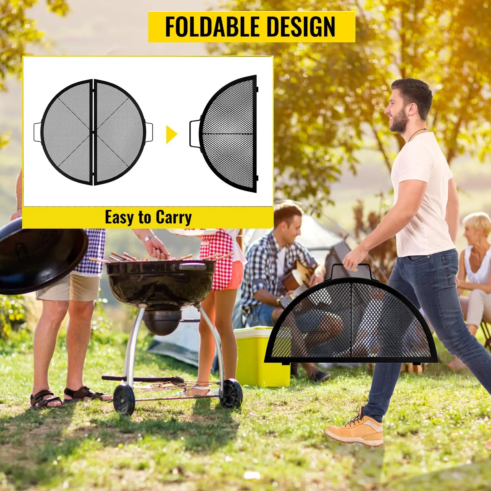 Large Fire Pit Cooking Grate