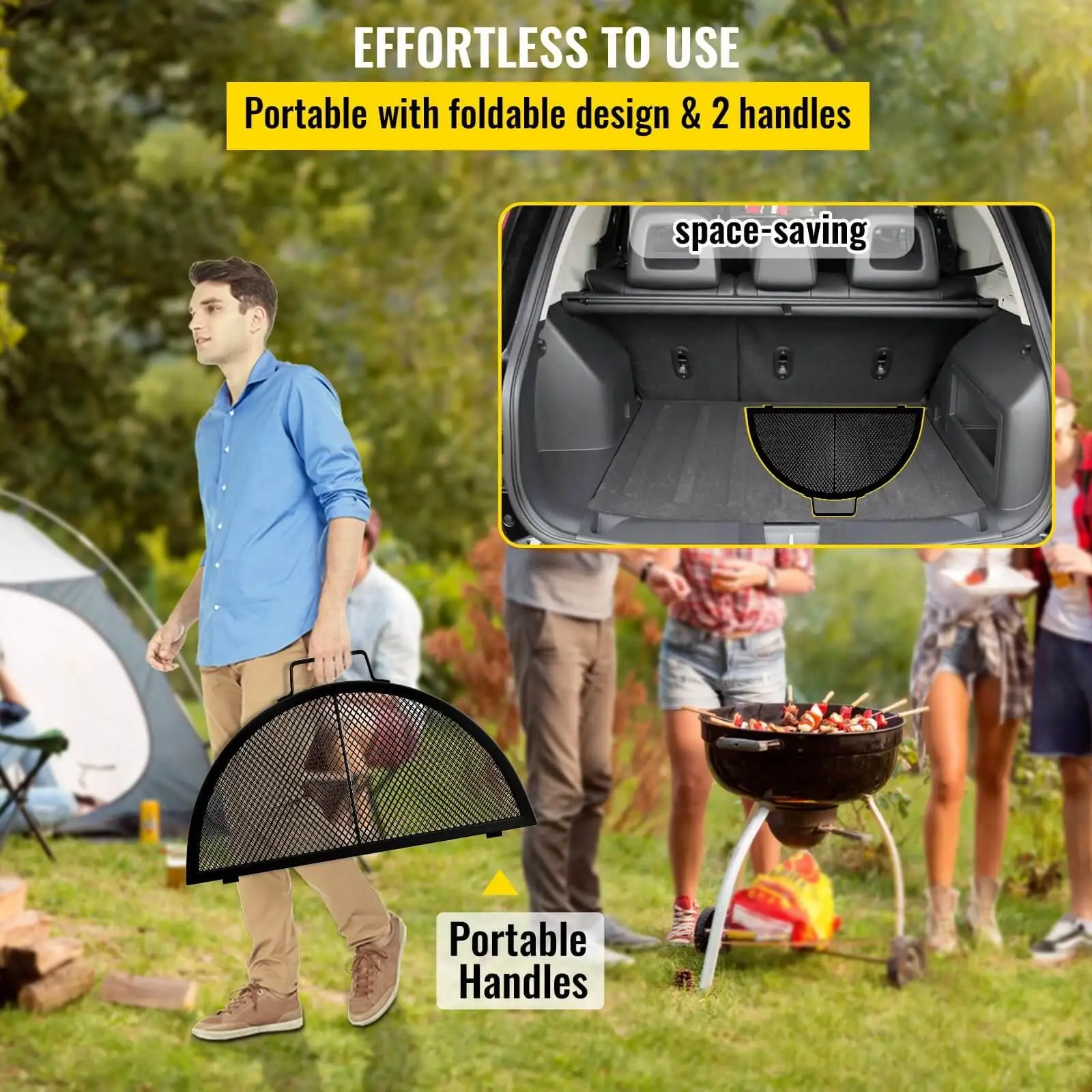 Large Fire Pit Cooking Grate