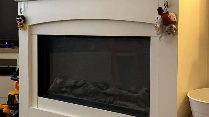 electric fireplace not blowing heat