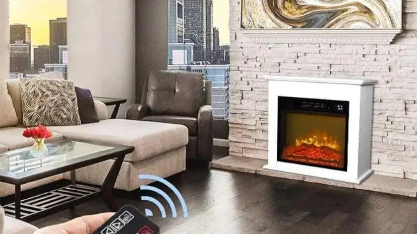 electric fireplace not responding to remote