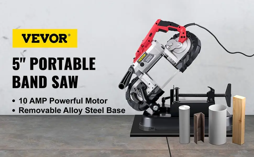 5 Inch Portable Band Saw