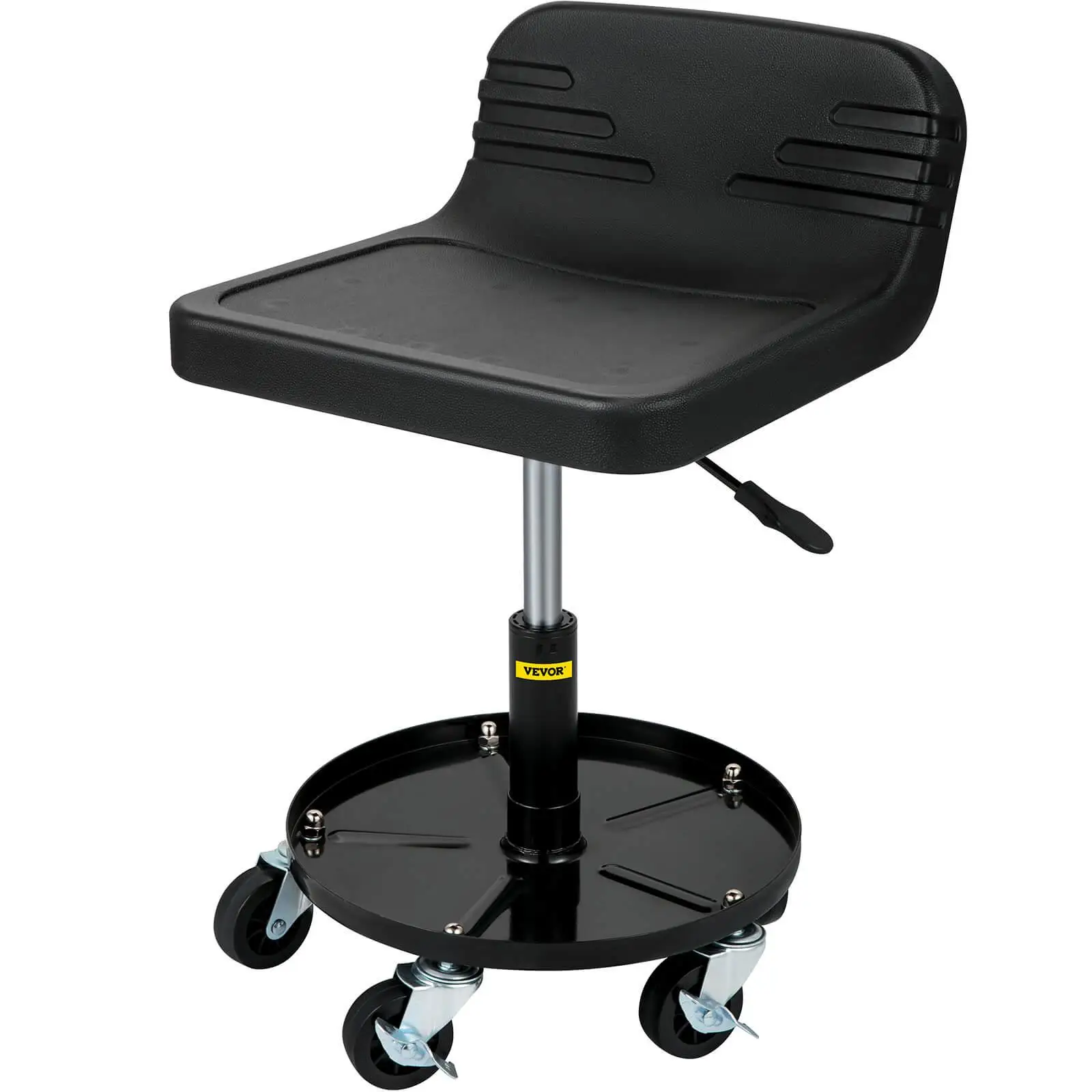 Mechanical Stool with Backrest
