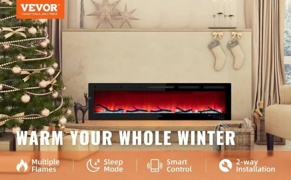 electric fireplace ease of installation