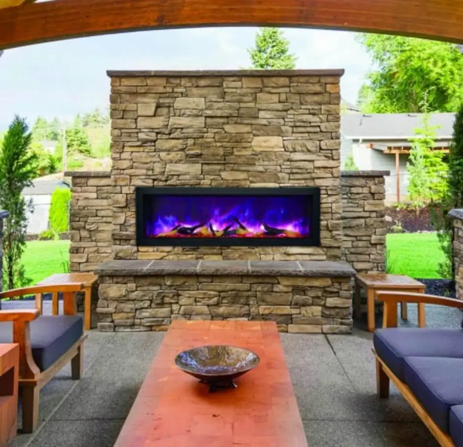 7 Creative Electric Fireplace Ideas to Warm Up Your Home VEVOR Blog