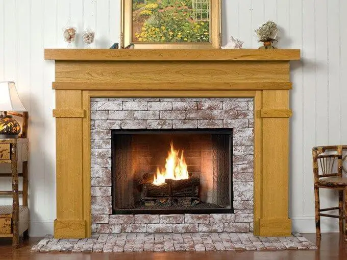 fireplace sorround