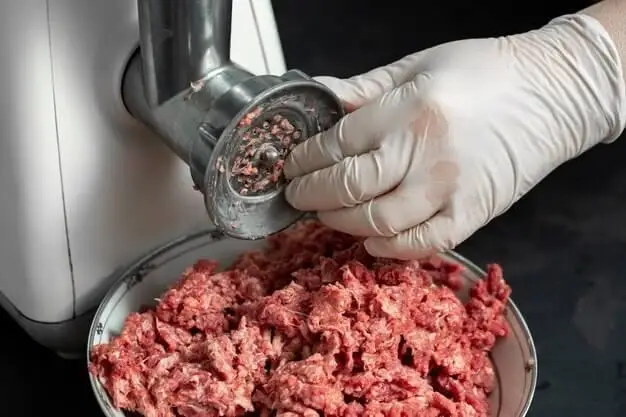 how to clean a meat grinder