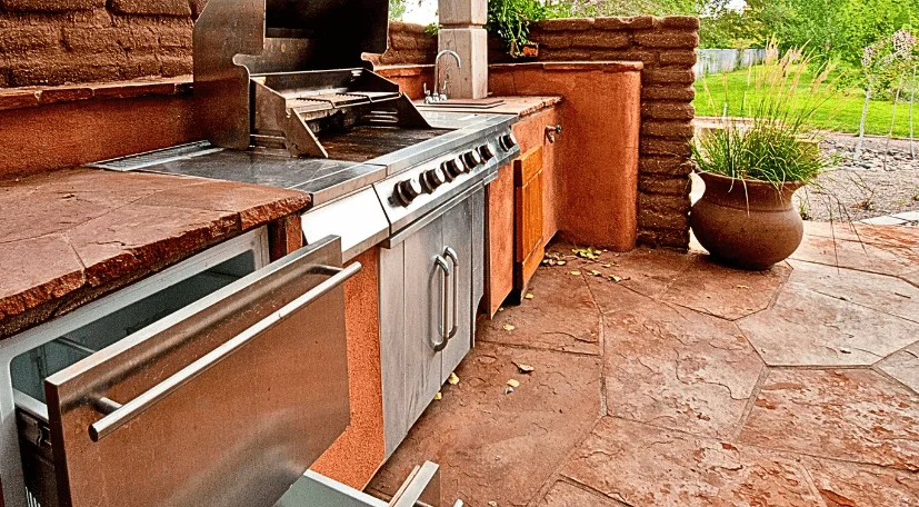 haz de una parrilla la pieza central de tu cocina