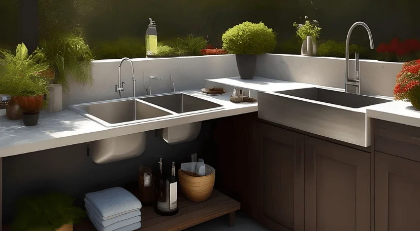 create a-space-saving-sink-and-preparation-area-that-pulls-out