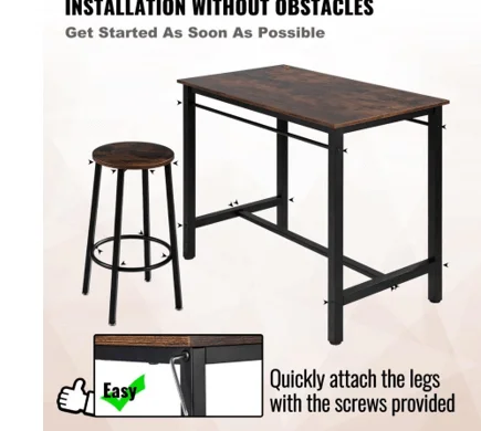 Buy tall sale table