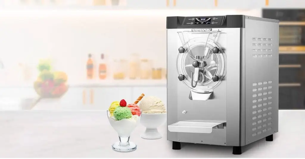 Snack Machinery Hard Ice Cream Machine Italian Gelato Maker