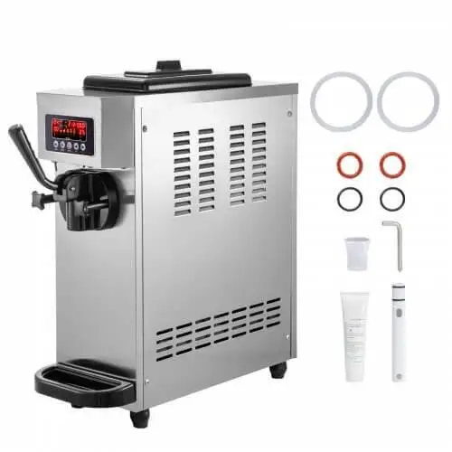 VEVOR commercial ice cream maker single flavor machine