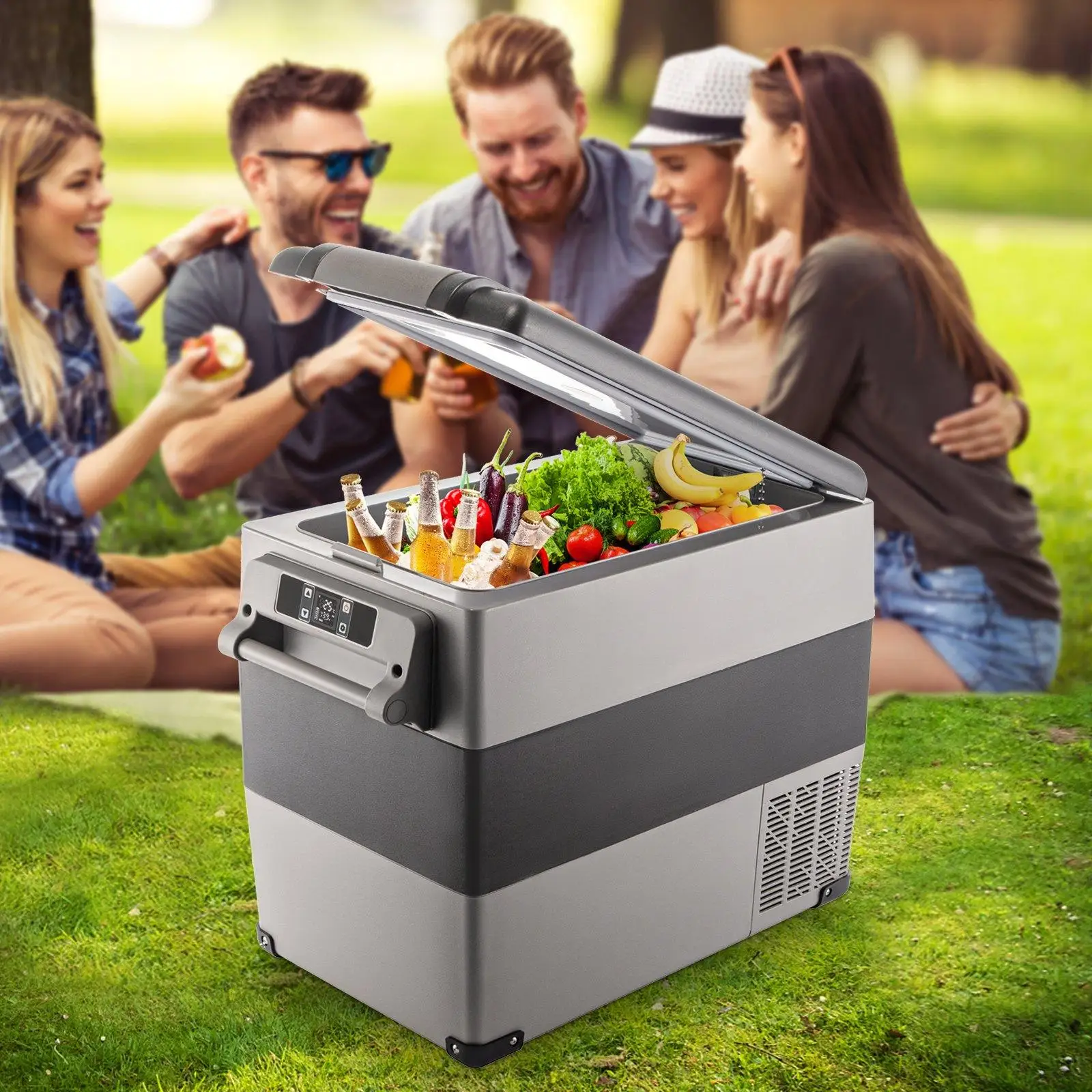 12 V car freezer