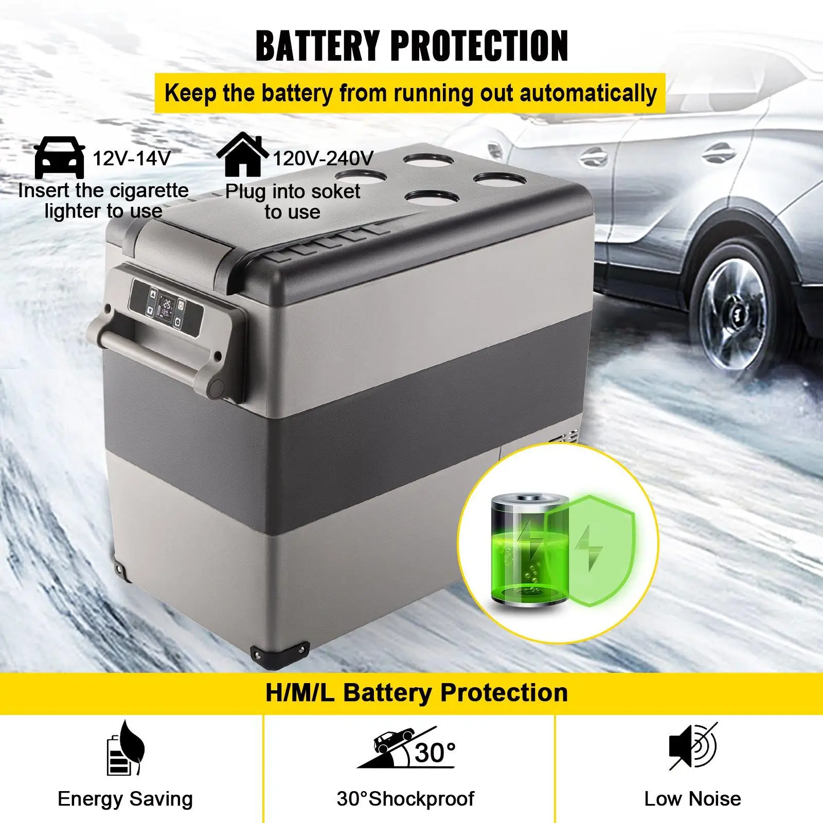 Automatic battery protection