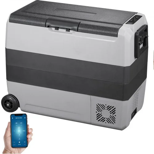 Dual zone car fridge