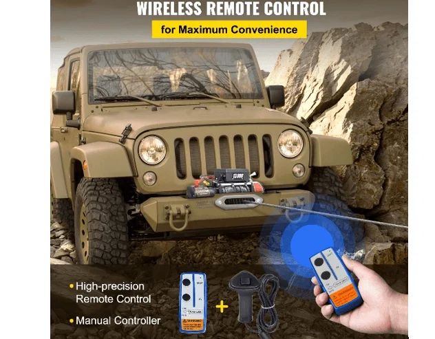 power-winch-with-remote-control