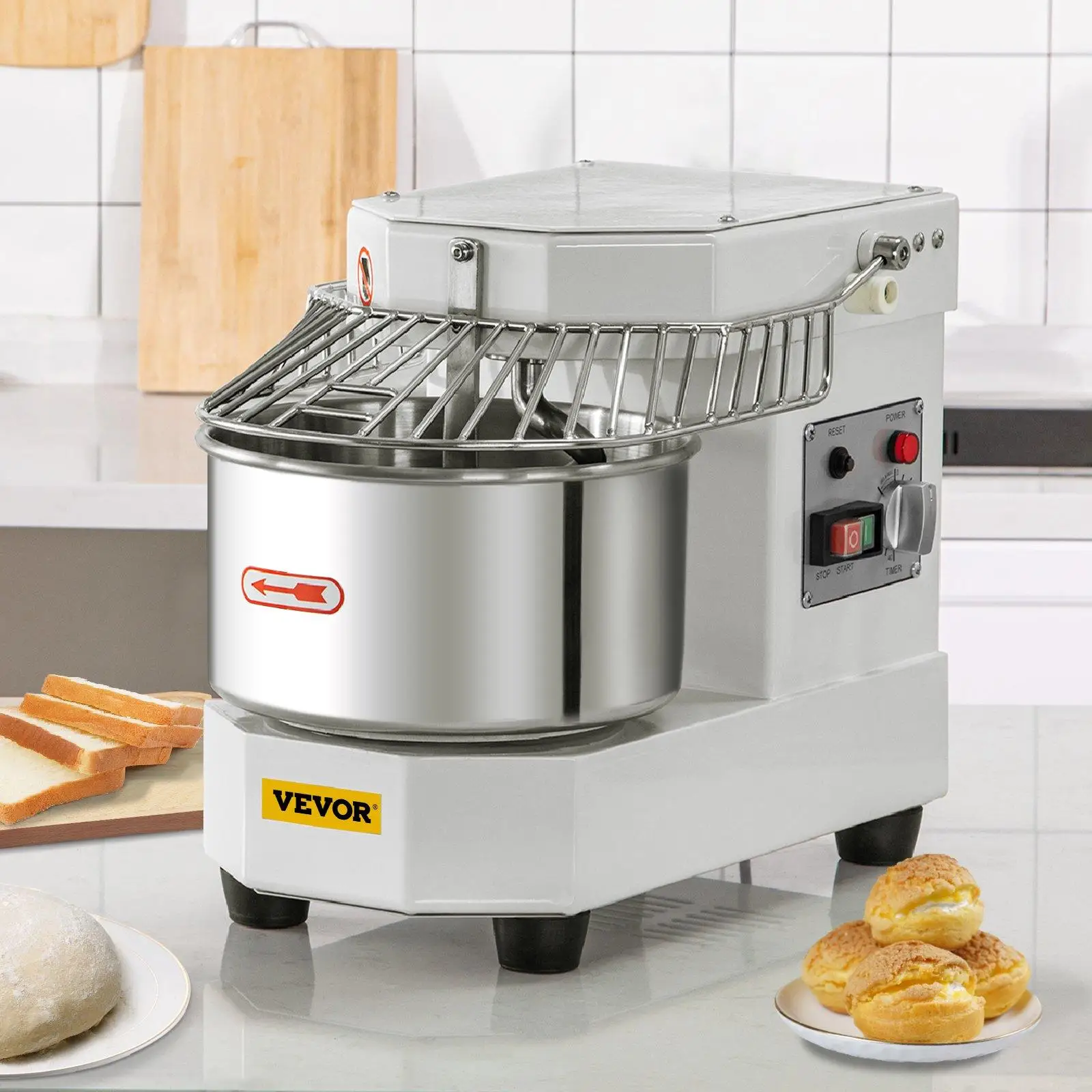 Dough kneading machine