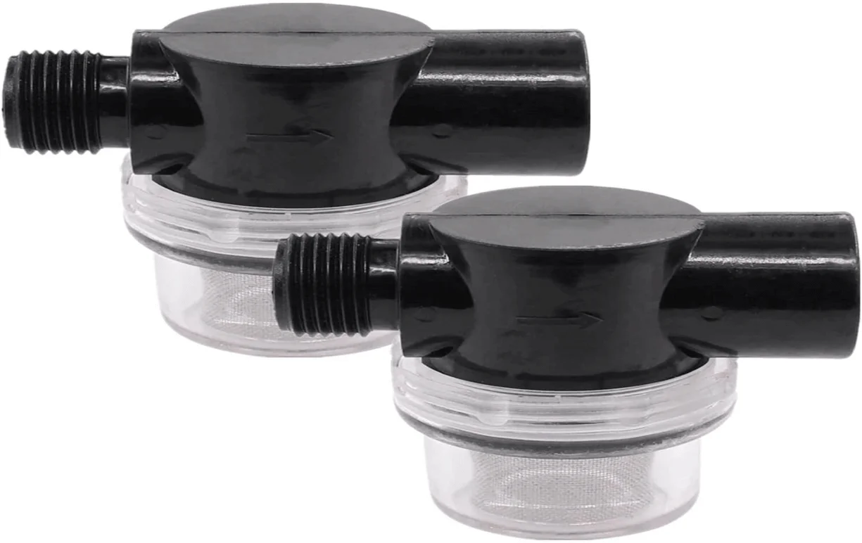 remove the inlet filter