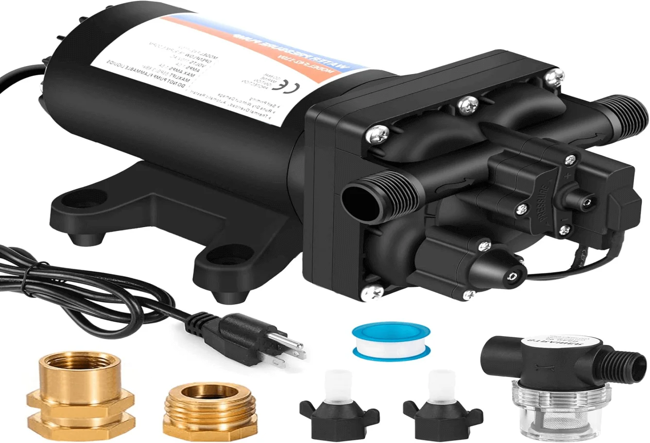buy the right replacement rv water pump