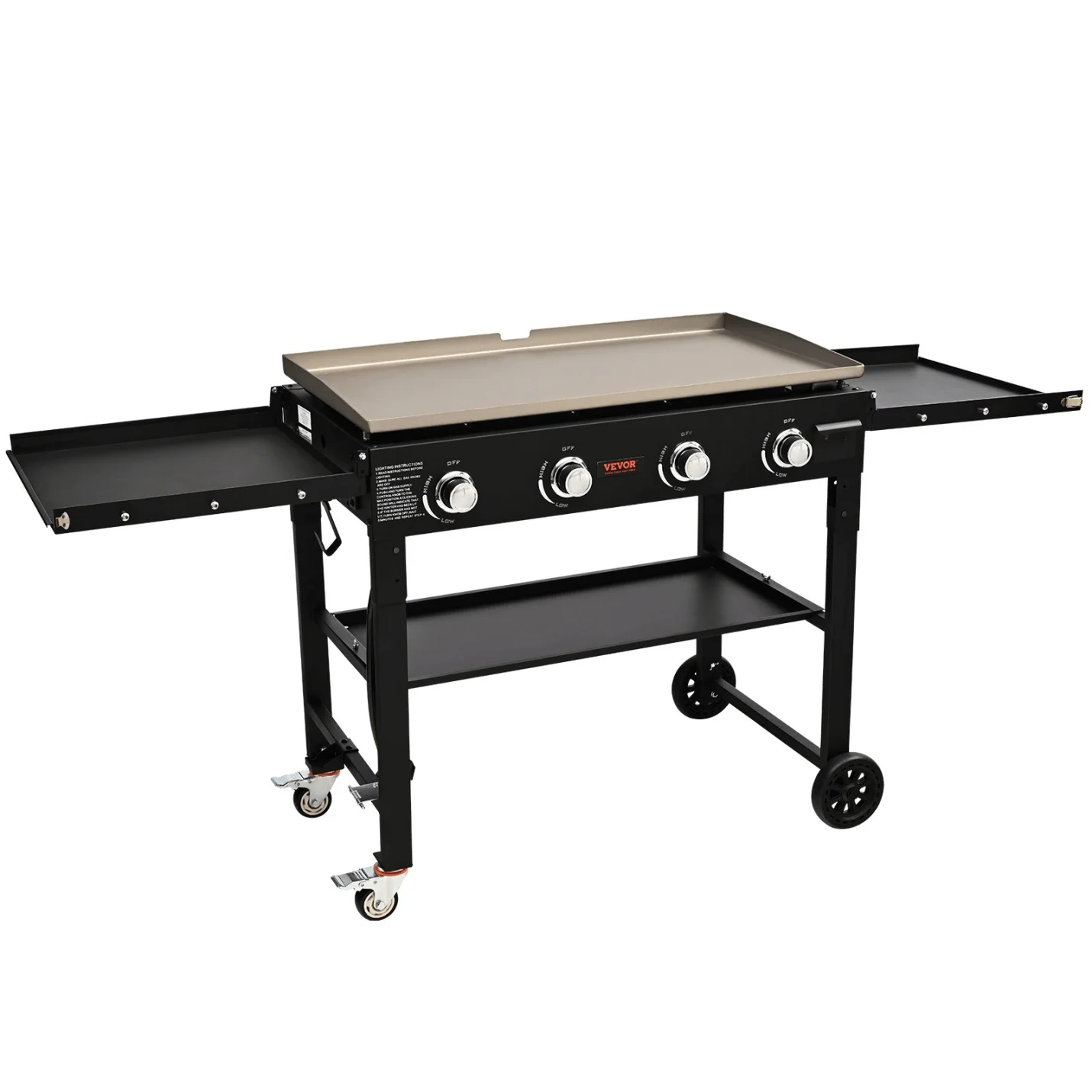 vevor commercial griddle