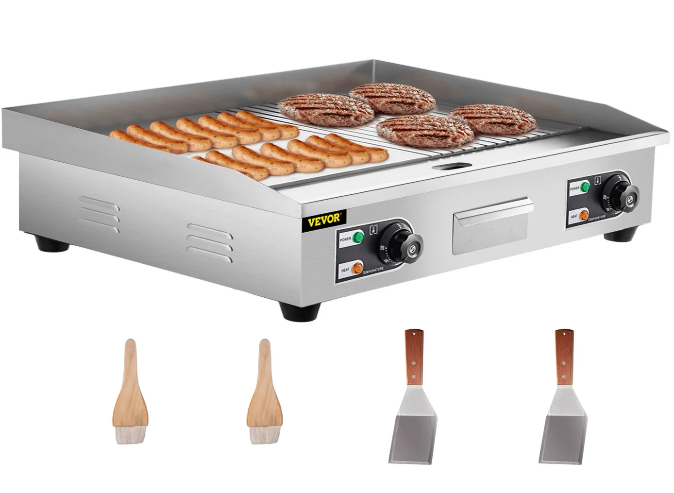 vevor commercial electric griddle 29