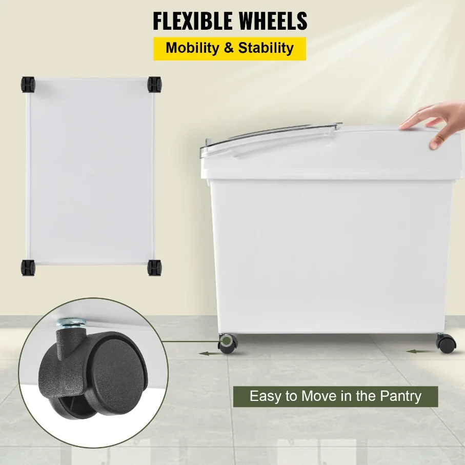 Are commercial storage bins for flour worth it? Guide to Choosing the