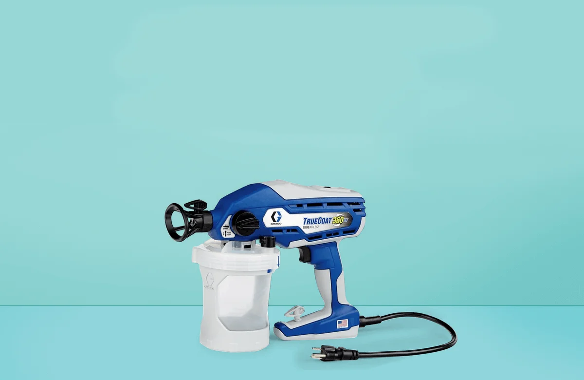 PULVERIZADOR DE PINTURA : Pulverizador electrico portatil GRACO