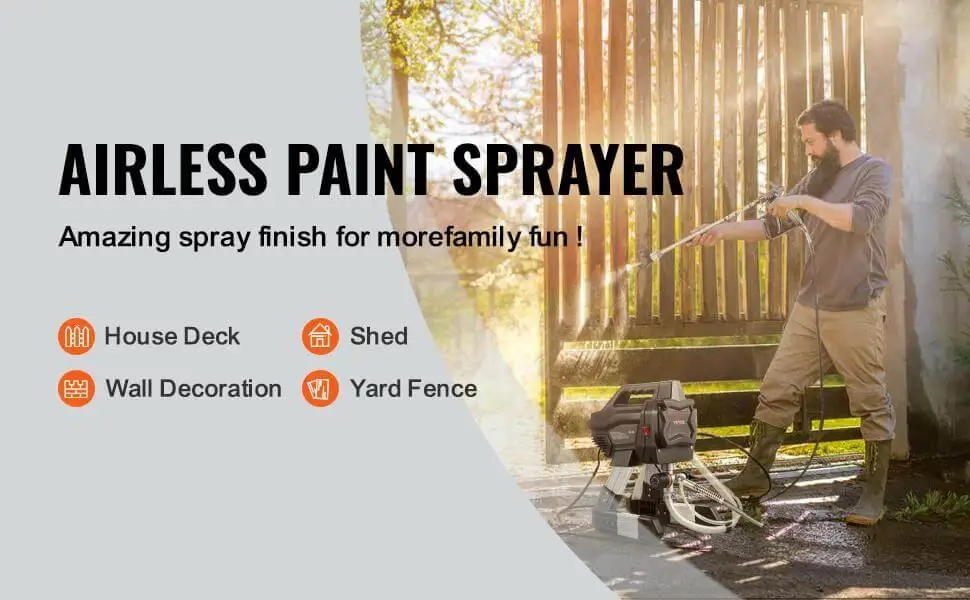 Stand Airless Electric Paint Sprayer Machine