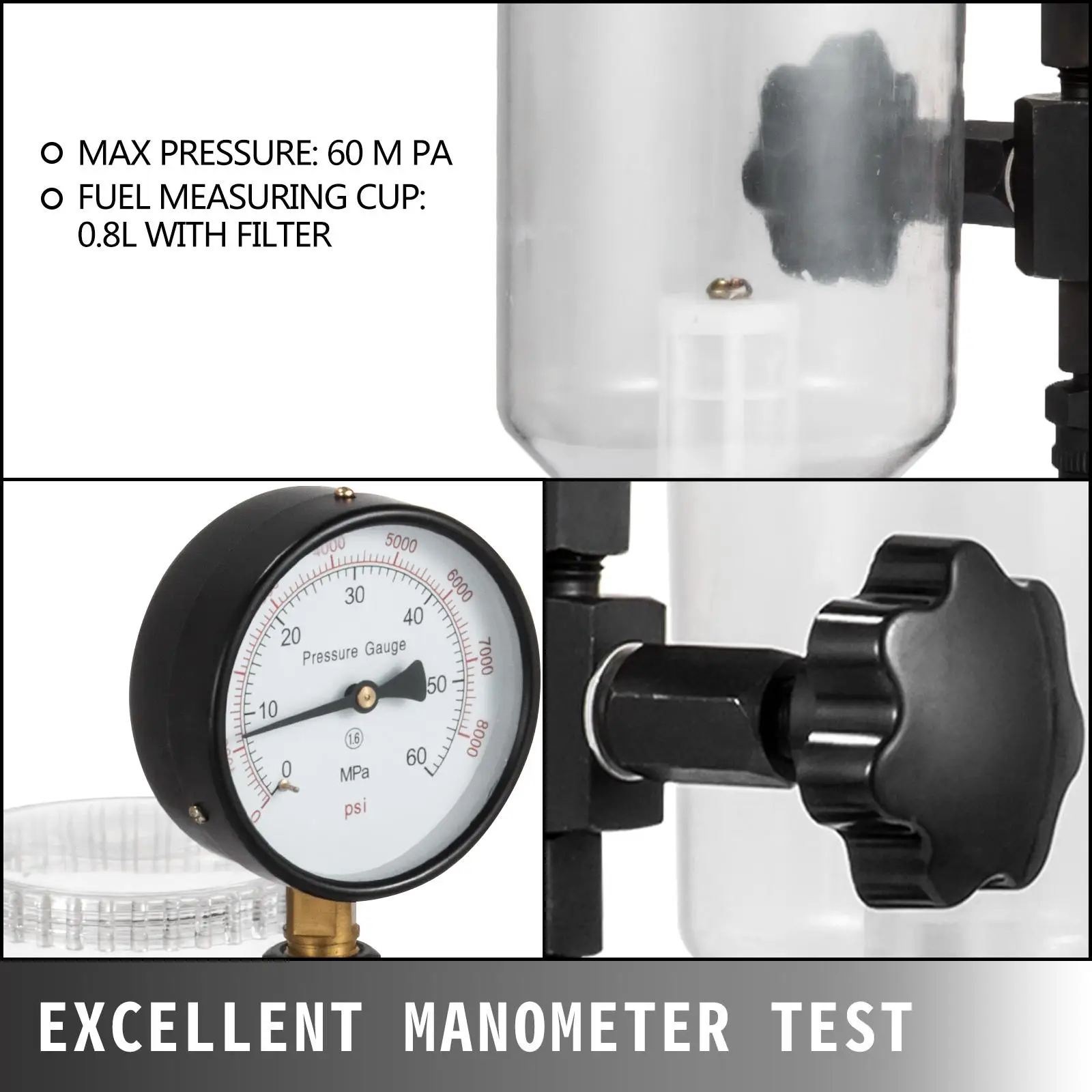 Diesel Fuel Injector Nozzles Tester