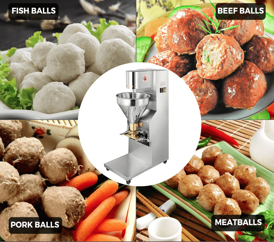 Meatball Forming Machine