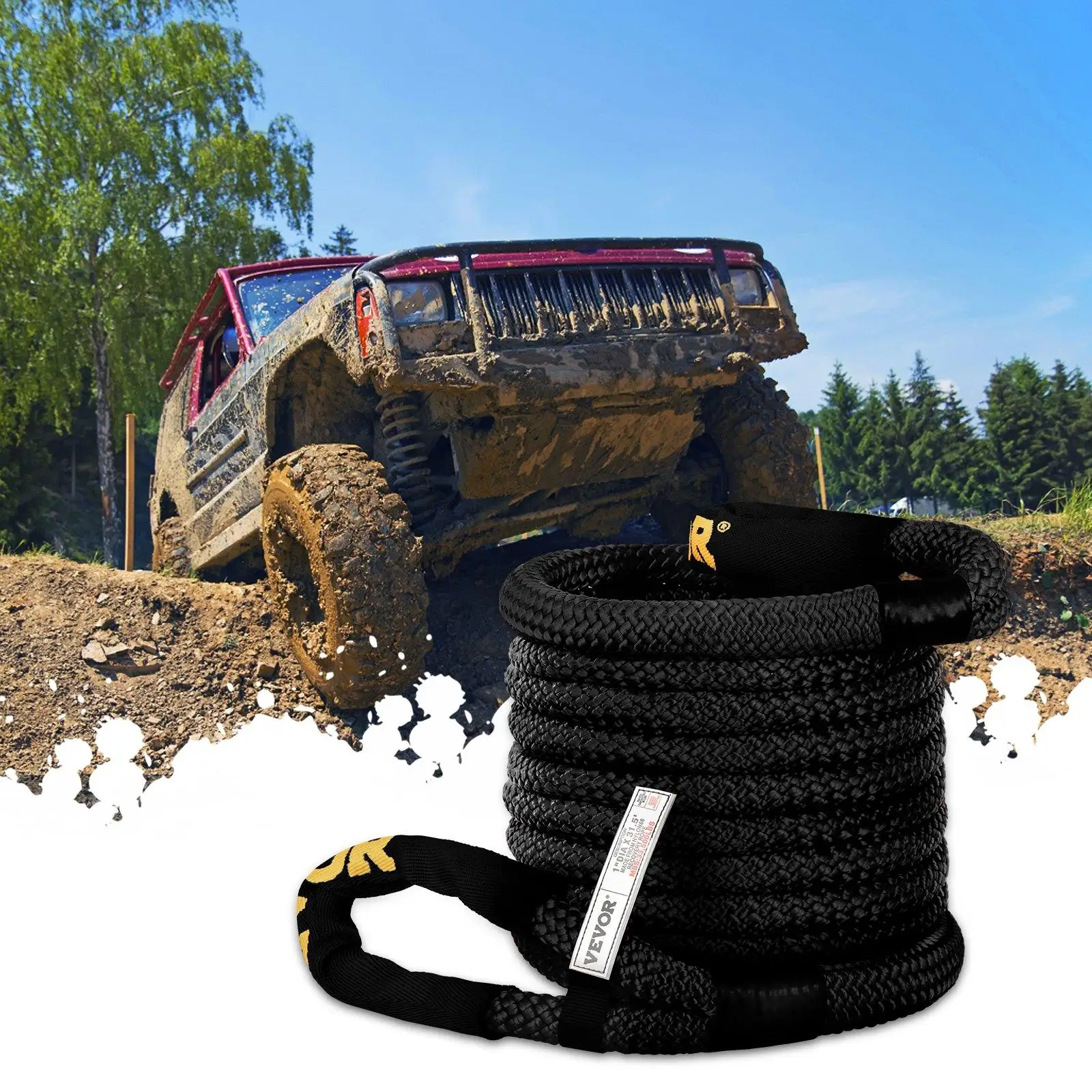 best LBS kinetic recovery rope