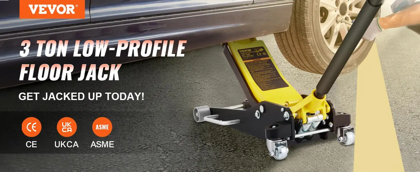 Best 3 Ton Low profile Floor Jacks in 2024 VEVOR Blog