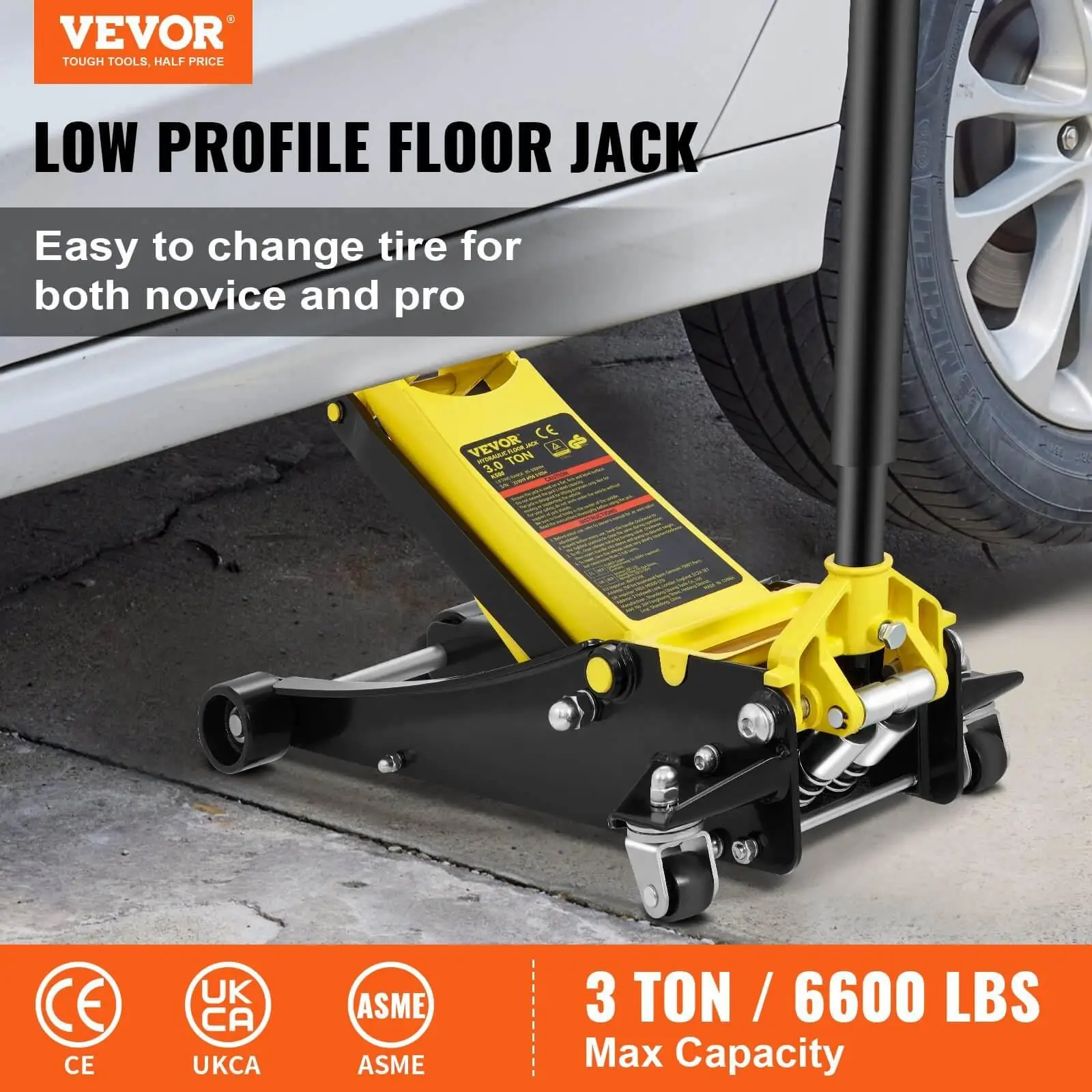 Best 3 Ton Low profile Floor Jacks in 2024 VEVOR Blog