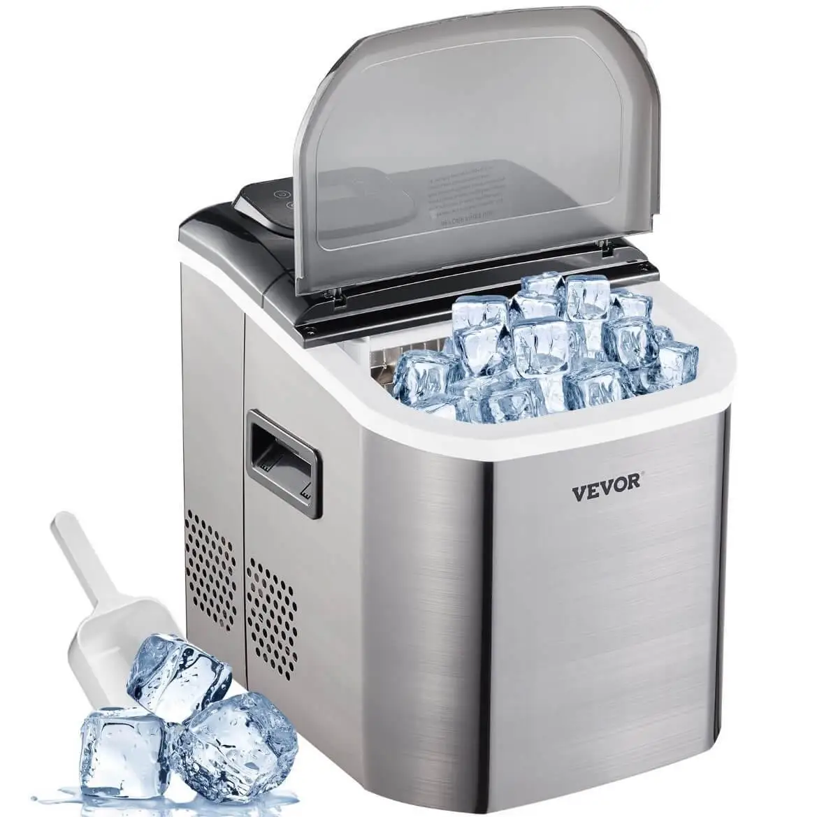 VEVOR 40lbs countertop ice maker