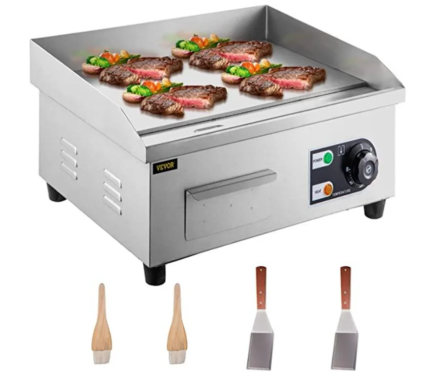 Best Commercial Electric Griddles Review in 2024 VEVOR Blog