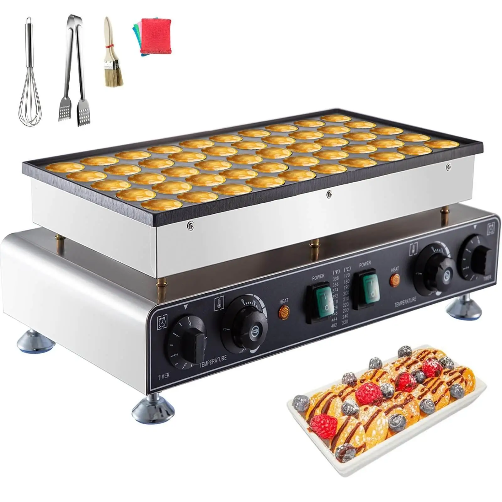 VEVOR 1700W Commercial waffle maker