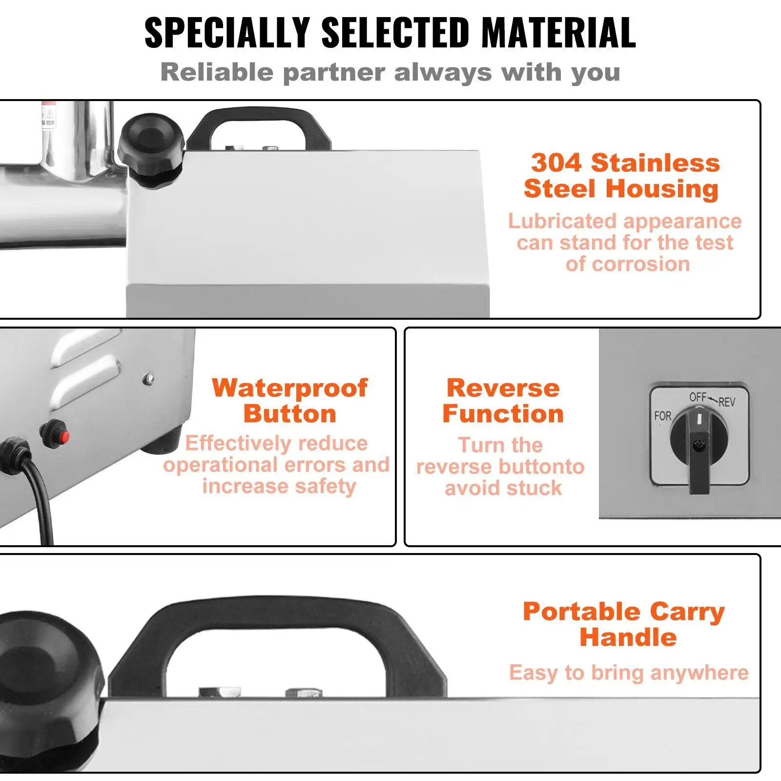 Best Electric Meat Grinder Test & Reviews in 2024 [Buying Guide
