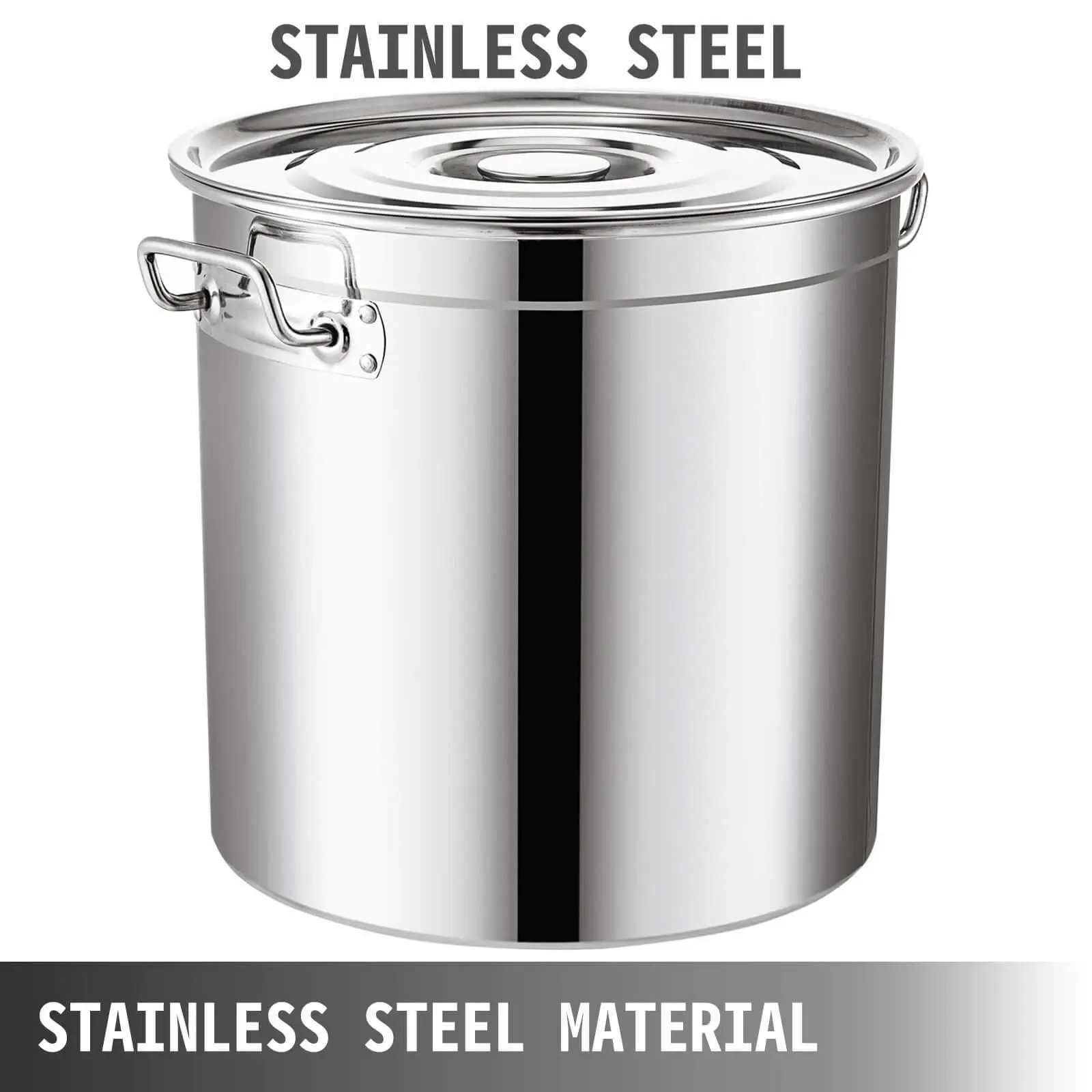 Stockpot with Stainless steel construction