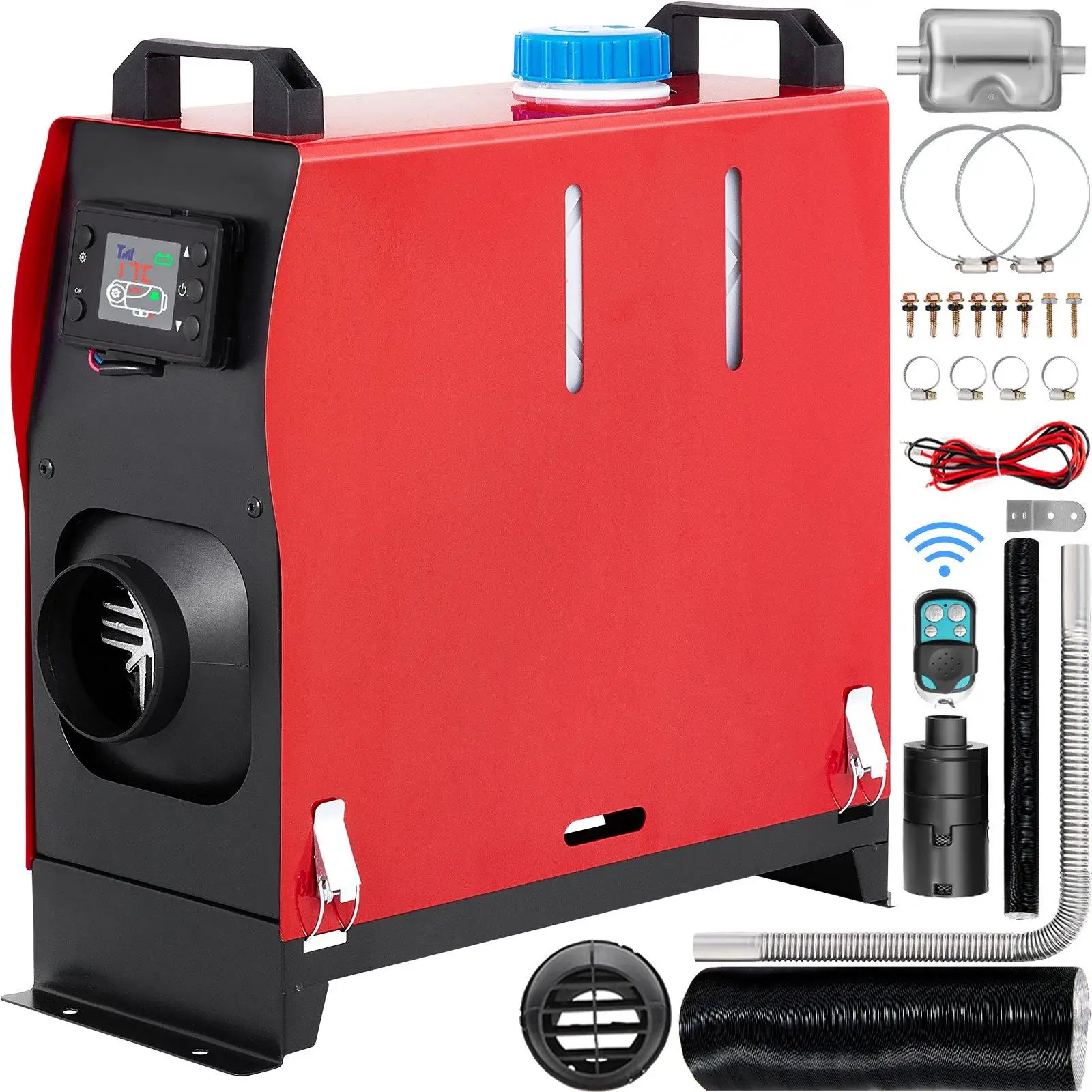 Mejor calefactor diésel: la guía definitiva para comprar un calefactor  diésel de 12v para furgoneta - VEVOR Blog