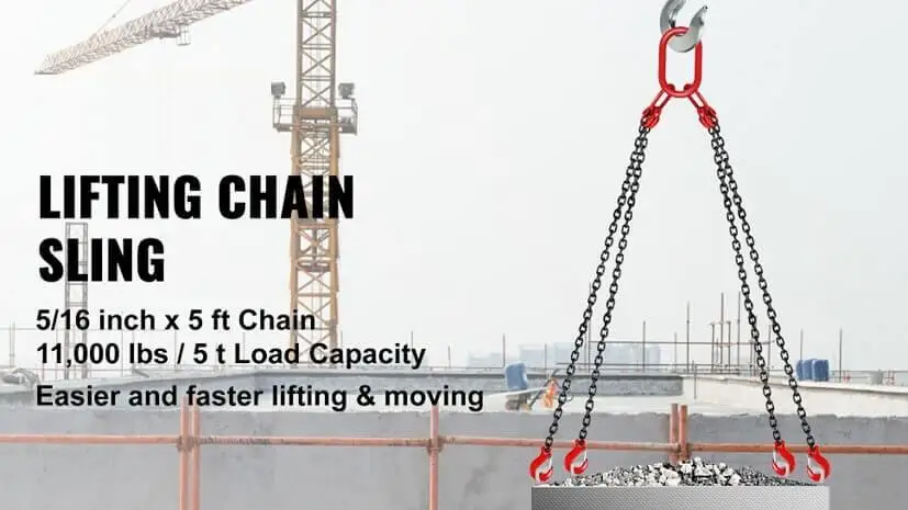 Best_Lifting_VEVOR_Chain_Sling_With_4_L