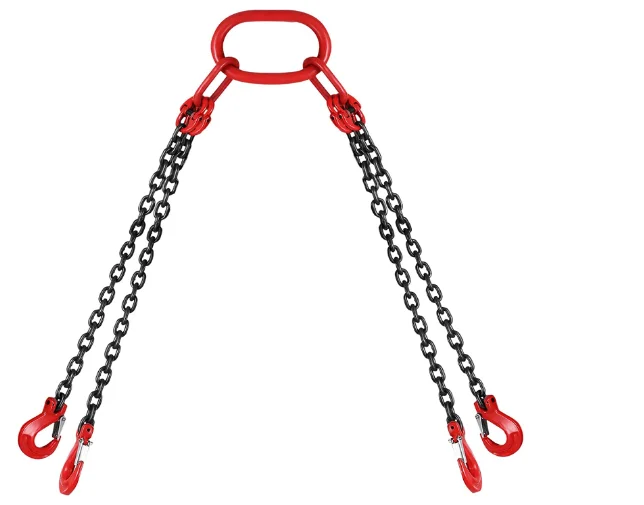 4 leg chain slings