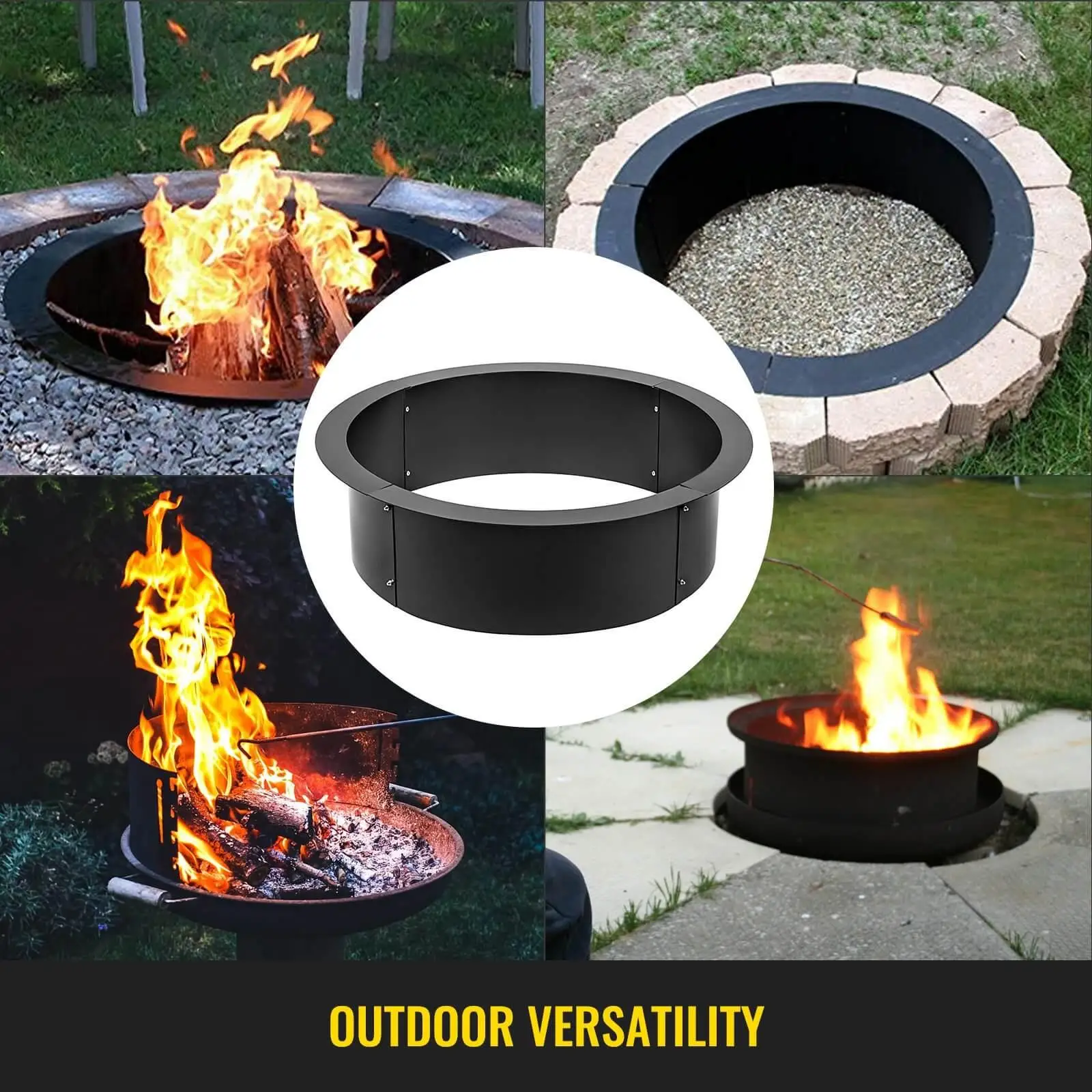 VEVOR's versatile liner for fire pit