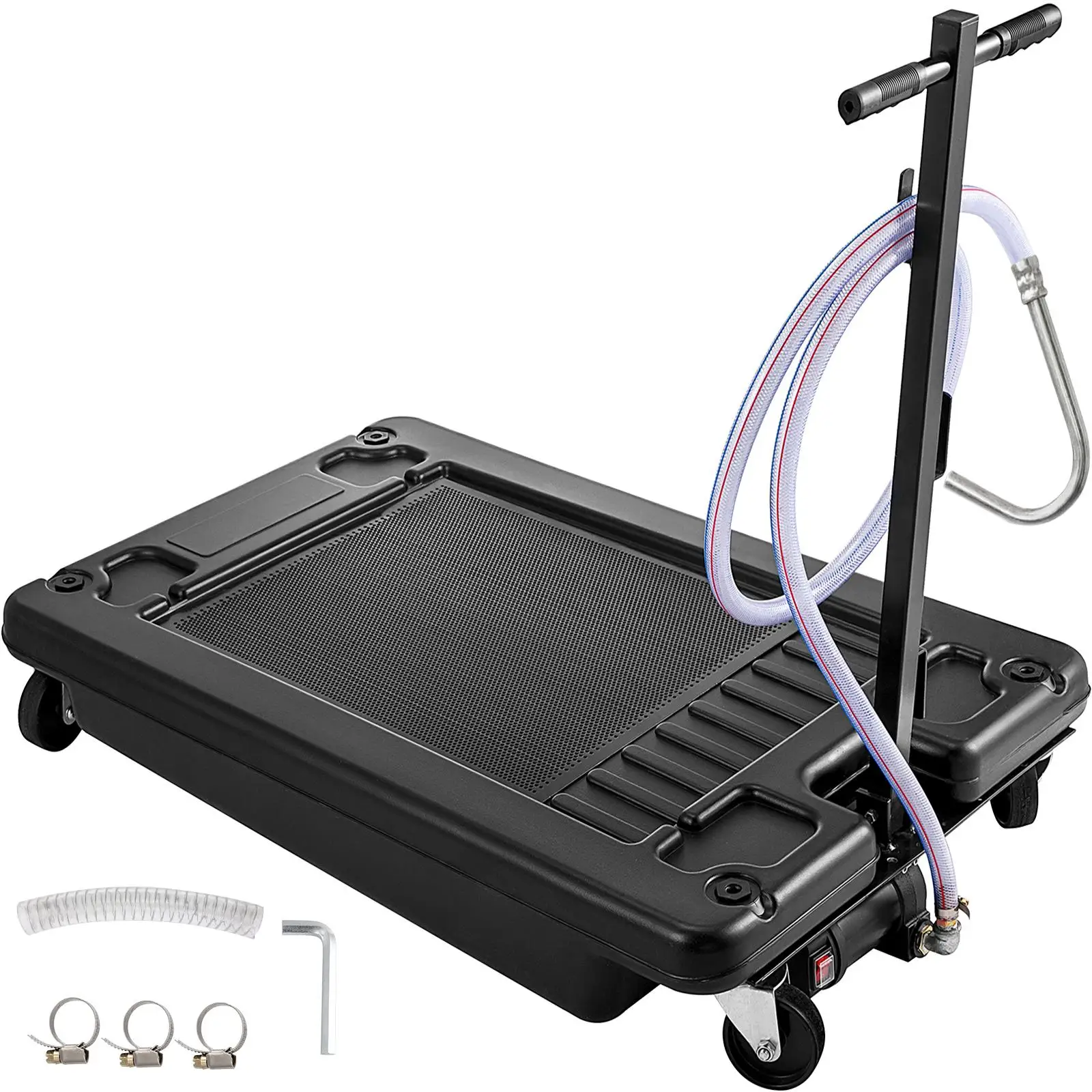 low profile oil drain pan