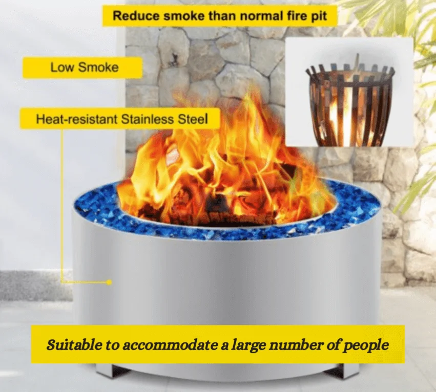 Best Stainless Steel Fire Pit For Hassle Free & Safe Backyard Bonfire