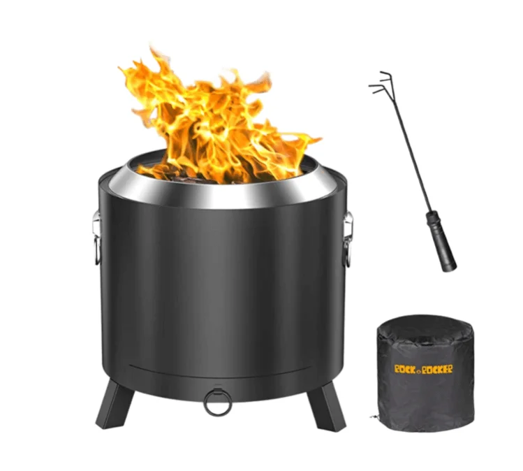 Best Stainless Steel Fire Pit For Hassle Free & Safe Backyard Bonfire