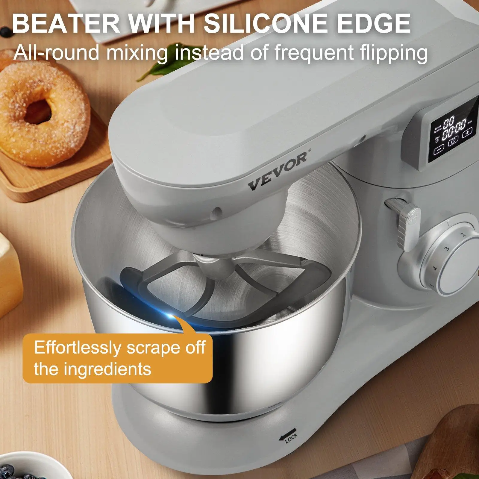 Best Stand Mixers For Bread Dough To Use In 2024 VEVOR Blog