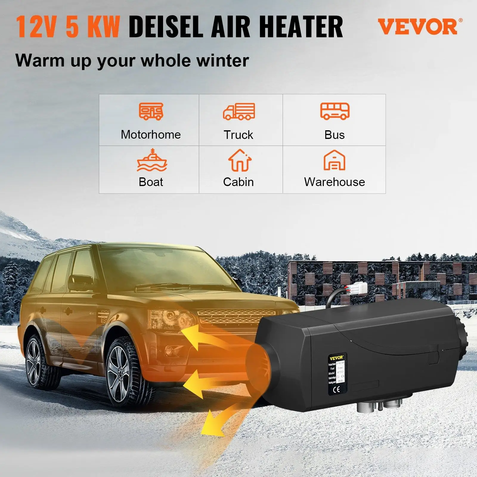 best diesel heater for van